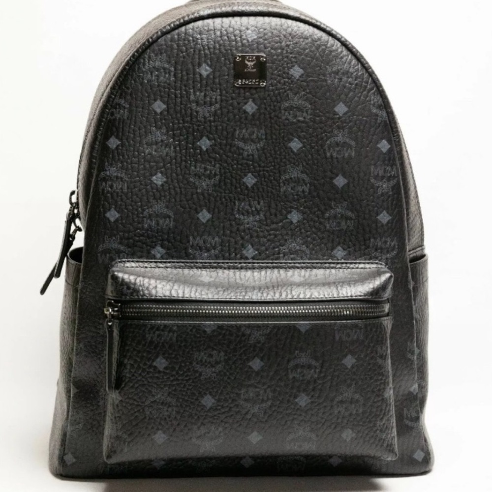 Authentic MCM Stark Backpack medium  visetos